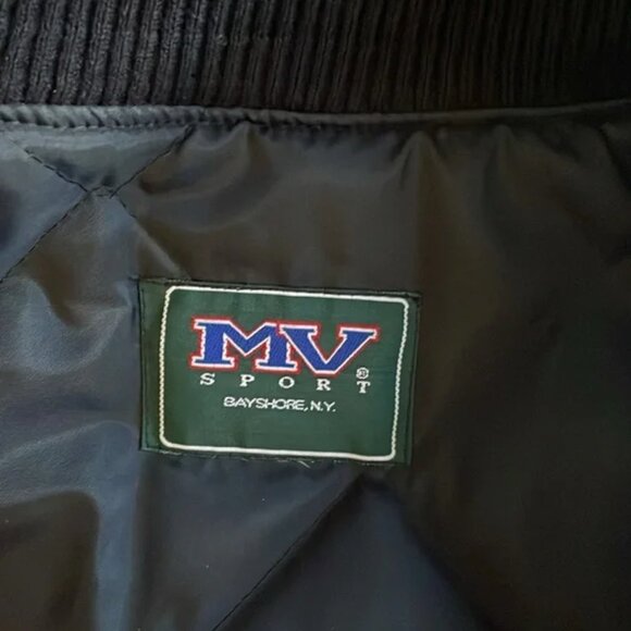 Wool / Leather Bomber - Picture 5 of 6